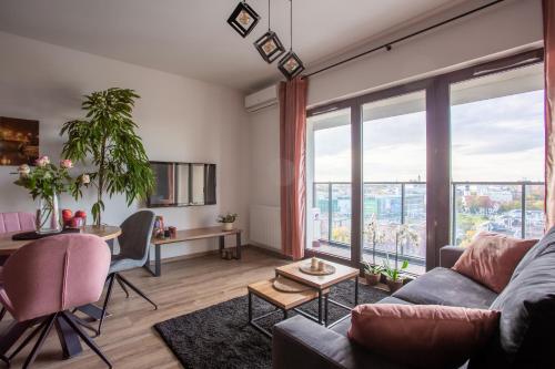 Glamour Apartment City View, Wrocław