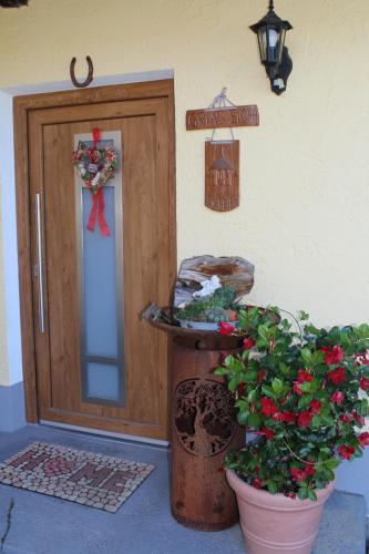 Bejárat, AnNo- Ihre Wohlfühloase mit Garten in Klingenbrunn (AnNo- Ihre Wohlfuhloase mit Garten in Klingenbrunn) in Spiegelau