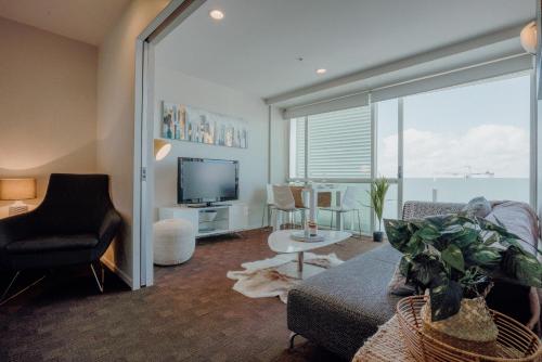 Spectacular views, 2 bedroom at the Quadrant hotel
