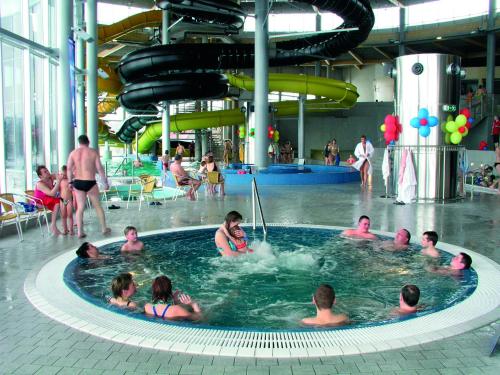 Water park, Spa Tervise Paradiis in Parnu