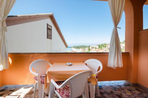 One-Bedroom apartment Standard room in Apartments Mirjana B