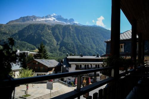 Balcony/terrace, Le Dahu in Argentiere