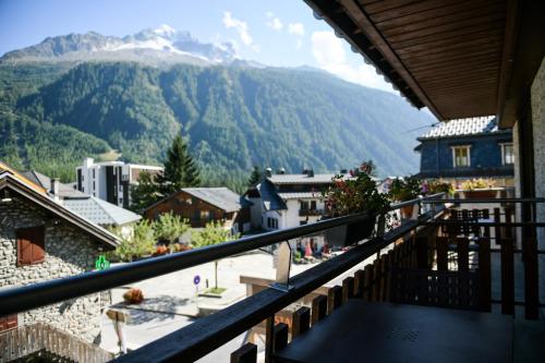Balcony/terrace, Le Dahu in Argentiere