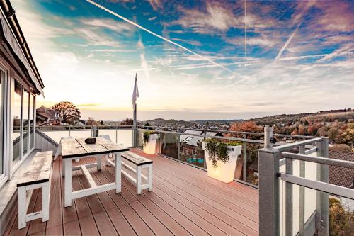A szálláshely kívülről, Architektenwohnungen mit Panoramablick bei Köln (Architektenwohnungen mit Panoramablick bei Koln) in Lindlar