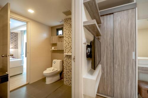 Camera doppia, attico, 2 camere da letto, vista sul mare, piscina privata