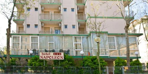 Hotel Napoleon, Cesenatico bei Badia