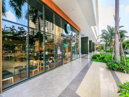 Central Apartments - RiverGate Residence Building - 레스토랑