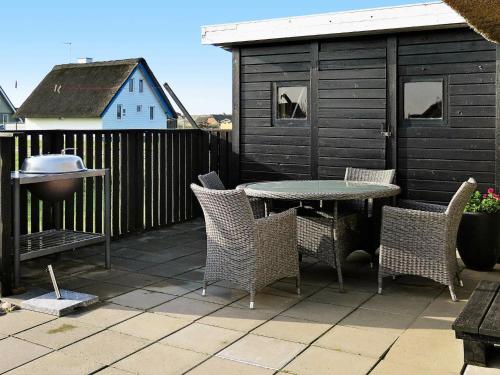 5 person holiday home in Harbo re