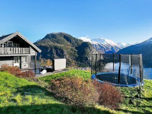 8 person holiday home in Valldal