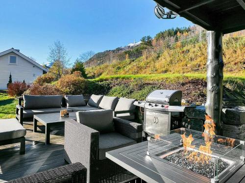 8 person holiday home in Valldal