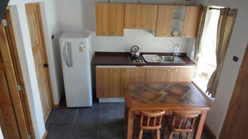 廚房, 卡瓦尼亞斯埃爾斯博斯克酒店 (Cabanas Aires del Bosque) in 康康