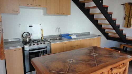 廚房, 卡瓦尼亞斯埃爾斯博斯克酒店 (Cabanas Aires del Bosque) in 康康