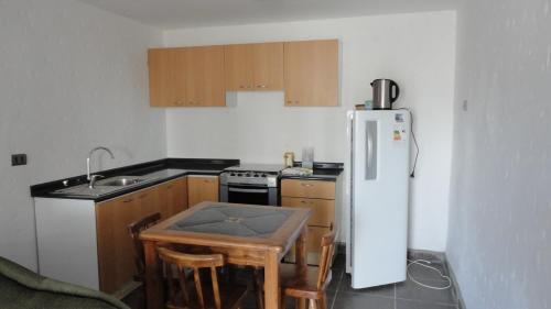 廚房, 卡瓦尼亞斯埃爾斯博斯克酒店 (Cabanas Aires del Bosque) in 康康