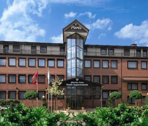 Albertus Paris Aparthotel in Hamburg, Deutschland