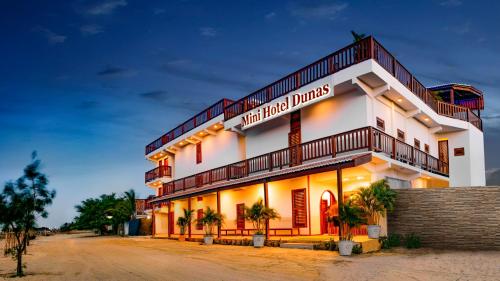 Udvendig, Rede Andrade Dunas in Jericoacoara