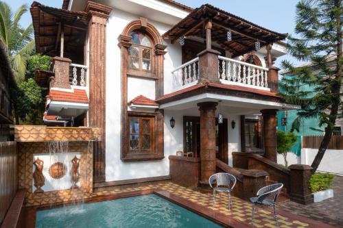 B&B Oud Goa - West Valley Villa ,North Goa - Bed and Breakfast Oud Goa