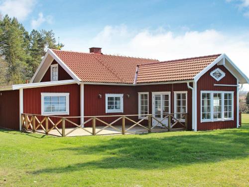 . 5 person holiday home in MARIESTAD