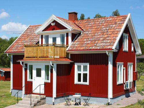 5 person holiday home in S DER KRA