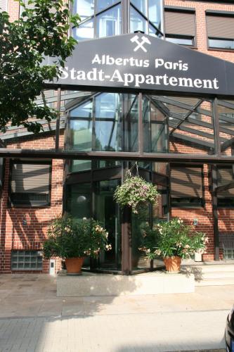Albertus Paris Aparthotel
