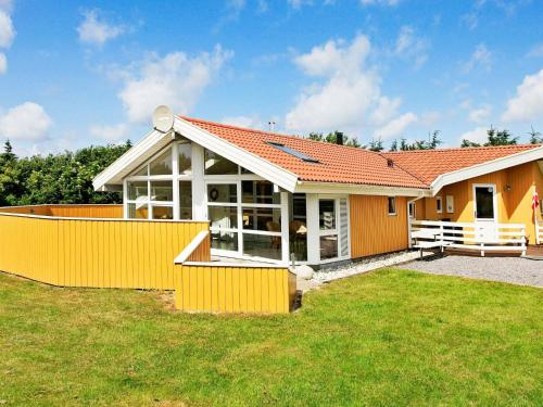 8 person holiday home in Vejers Strand