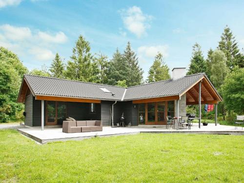 . Gorgeous Holiday Home in Skals with Whirlpool