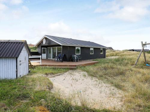 8 person holiday home in Ringk bing