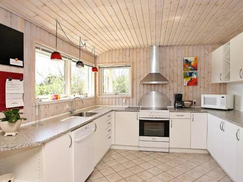 8 person holiday home in Hj rring