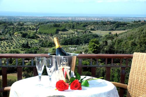  Exclusive Home Near Bolgheri, Pension in Casale Marittimo