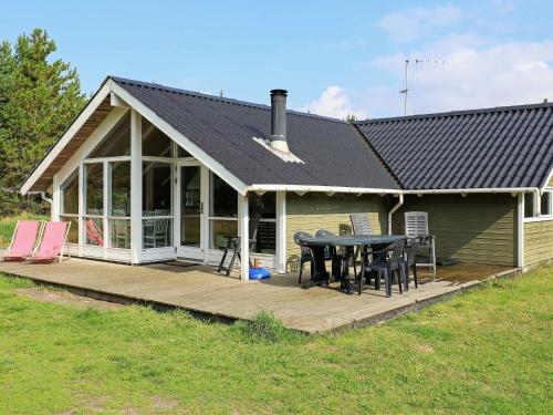 7 person holiday home in Bl vand
