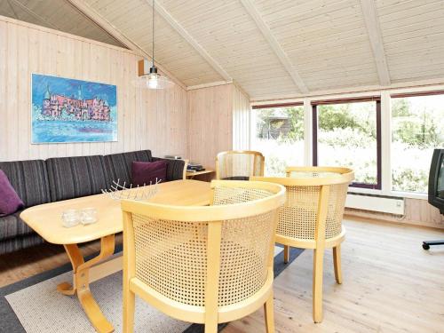 8 person holiday home in Oksb l