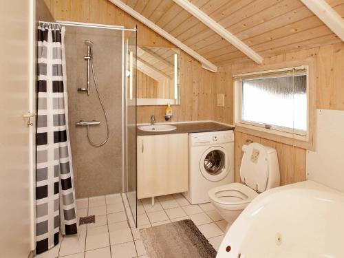  6 person holiday home in Hemmet in Falen
