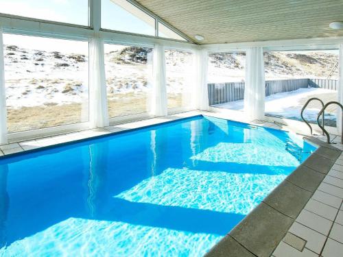 Swimming pool, 10 person holiday home in Fan in Sonderho