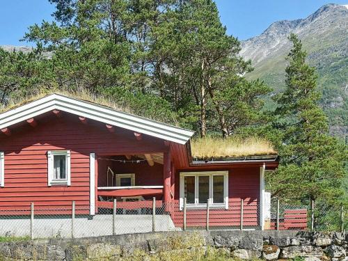 ทัศนียภาพภายนอกโรงแรม, 8 person holiday home in olden in โอลเดน