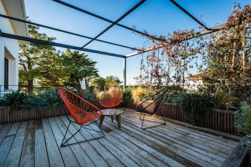 PARADISE KEYWEEK Villa with Pool Fireplace near the Beach in Bidart