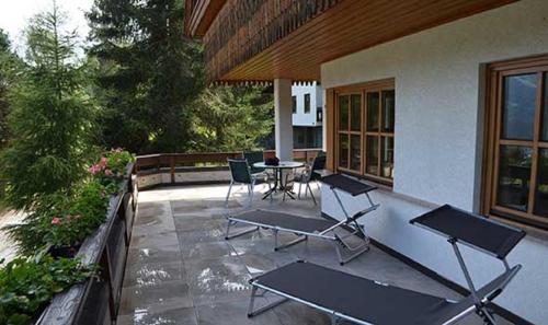 Balcony/terrace, Apartments Pfeffermuhle - Karnten Card im Sommer inklusive in Sankt Oswald