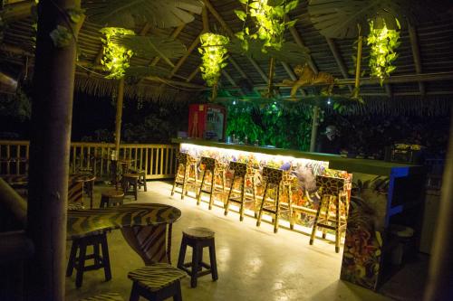 Krogs/atpūtas telpa, Rio Escondido in San Jeronimo