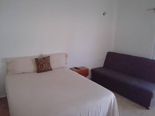 1 double bed, 1 sofa bed