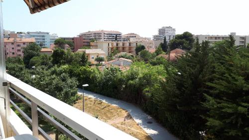 View, Frejus plage T2, piscine, parking, plages a 200m in Frejus Plage