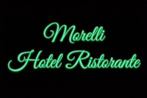 Morelli Hotel ristorante, Russi bei Ca Rossa