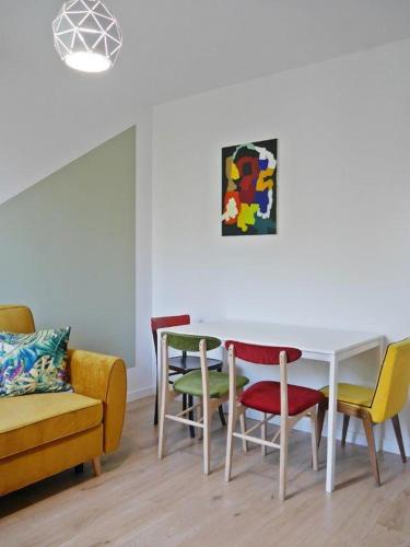 Słoneczny i cichy apartament przy Starym Mieście, Varšava (fotografie 2)