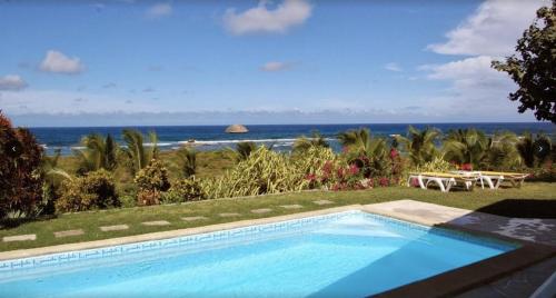 Villa Guadeloupe Saint François Accès Mer Piscine IGUANA BAY - Villa Zagadi