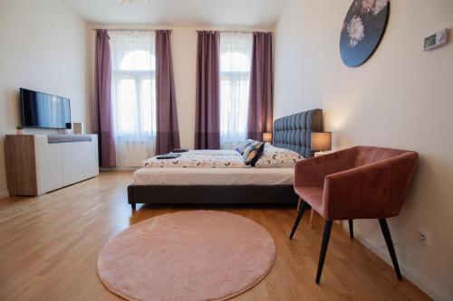 Superior Apartment room in What a Flat on Stepanska