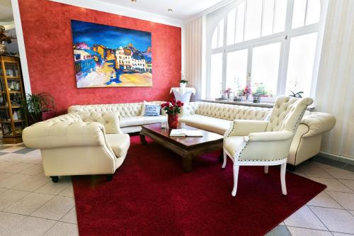 大堂, Parkhotel Meerane in 梅拉內