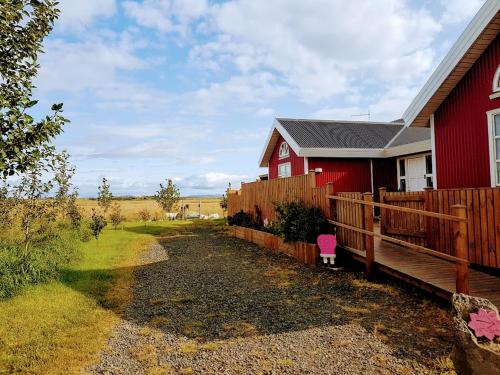 Widok z zewnątrz, Skalatjorn Guesthouse in Selfoss