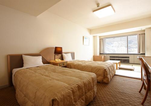 Twin Room with Tatami Area