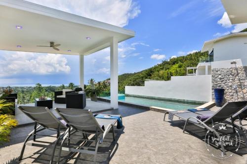 Villa Azur, 4 Bedrooms, Ocean View