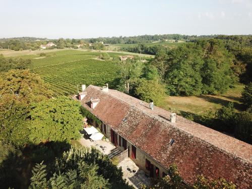 Vista exterior, Dormir en Gite Rural pres de Bergerac - ANCV acceptes - Domaine de Bellevue Cottage in Bergerac
