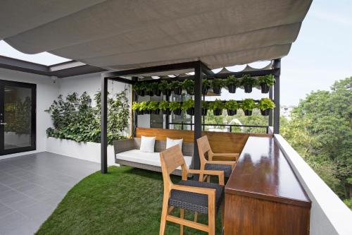 tuin, Reiz - Private Residence in Su Thep