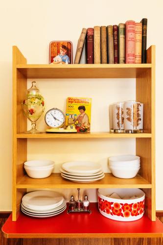 Casa Dona Carmela GuestHouse - Tenerife - 주방
