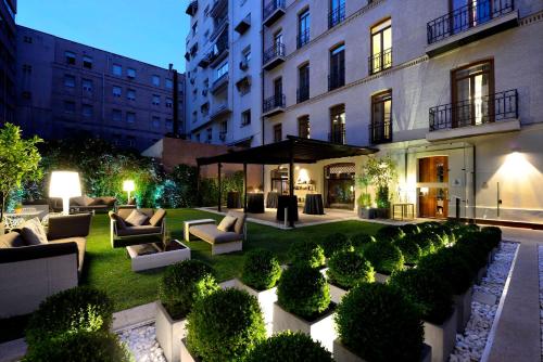 Hotel Único Madrid, Small Luxury Hotels Madrid